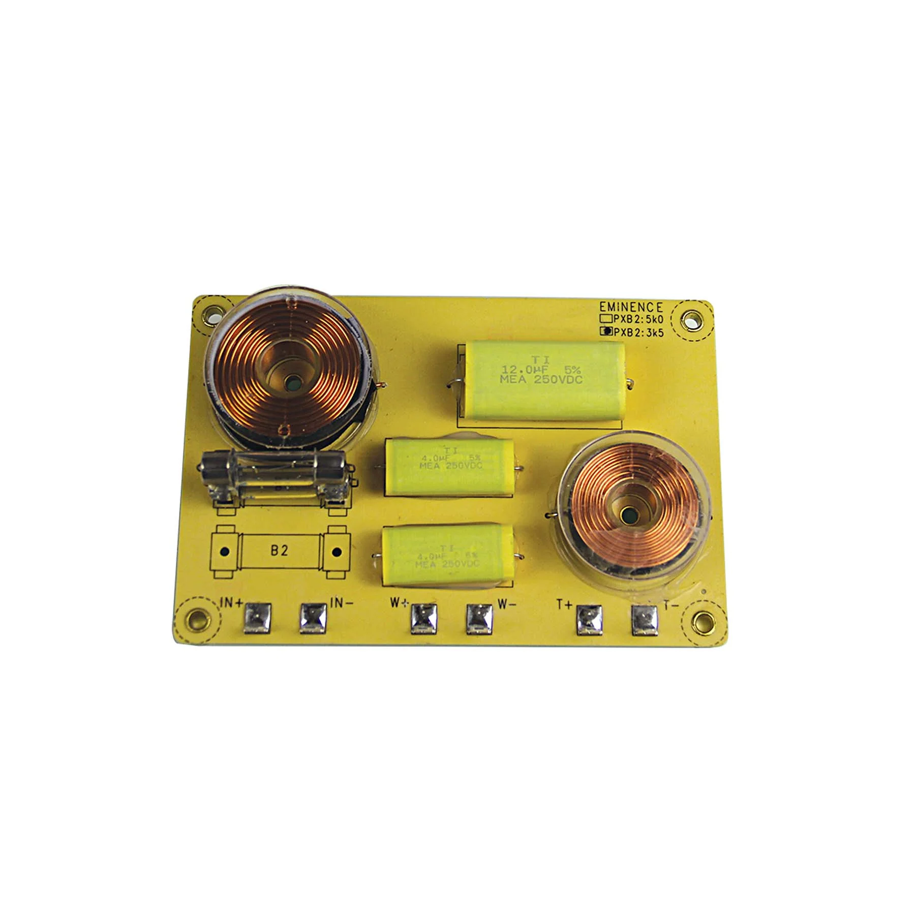 PX-BII 3K5 2-Way Board Only Crossover - Image 2
